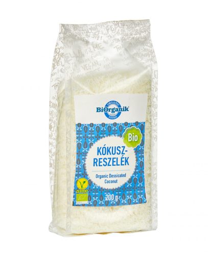 Organic dessicated coconut 200g