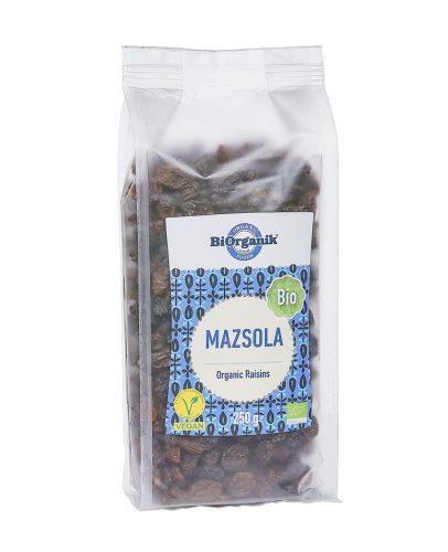 Organic raisins 250g