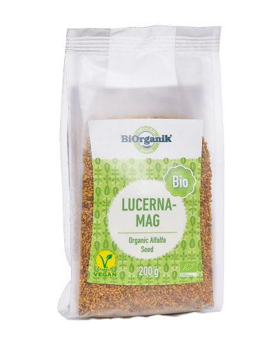 Organic alfalfa seed 200g