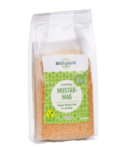 Organic mustard seed 200g