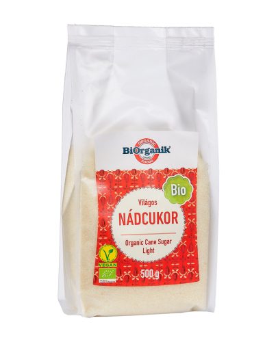 Organic golden light canesugar 500g