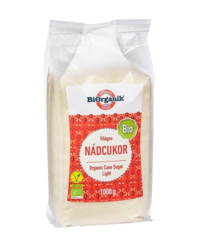 Organic golden light canesugar 1kg