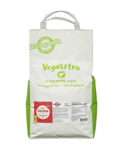 Organic canesugar light 5000g GASTRO