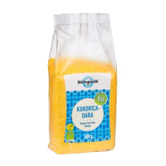 Organic corn grits 500g