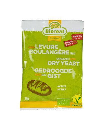 Organic Bioreal dried yeast 9gx40