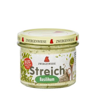 Zwergenwiese Bio pástétom bazsalikomos 180g
