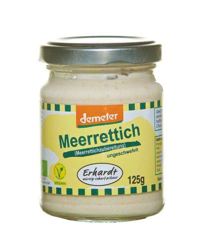 Erhardt organic horse-radish 125g