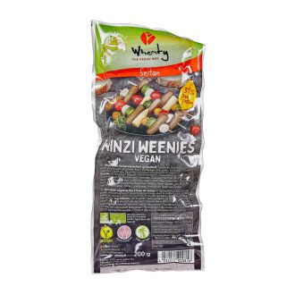 Topas Wheaty BIO vegán mini virsli winzi weenies 200g