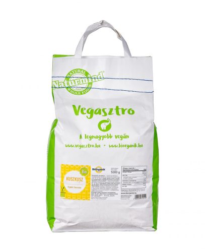 ORGANIC Couscous 5000g GASTRO