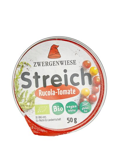 Zwergenwiese BIO pástétom paradicsomos-rukkolás 50g