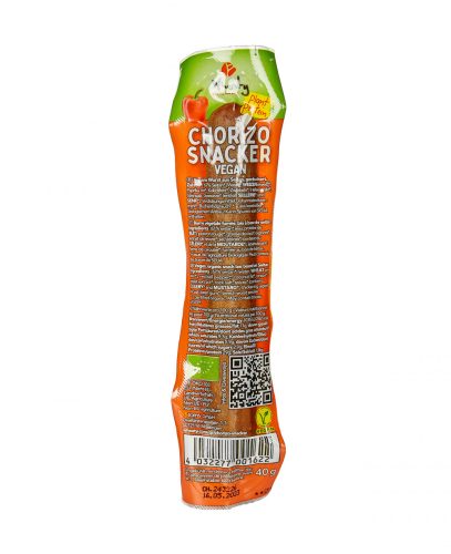 Topas Wheaty BIO Spacebar, Chorizo 40g