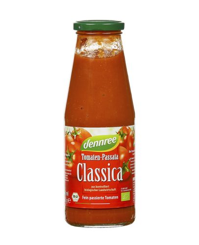 dennree Organic tomato Passata puree classic 680g