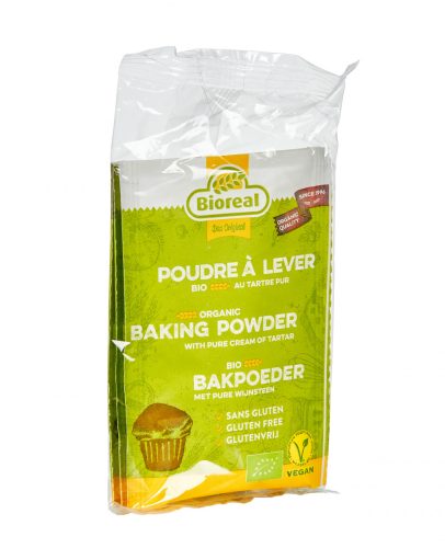 Organic Bioreal baking powder 3x15g