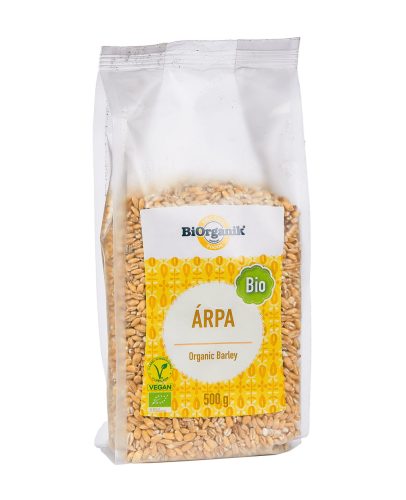 Organic barley 500g