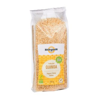 BIO puffasztott quinoa 200g