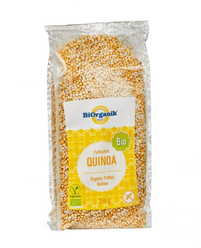 BIO puffasztott quinoa 200g