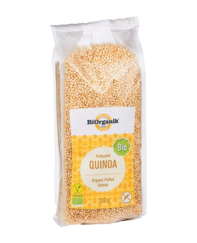BIO puffasztott quinoa 200g