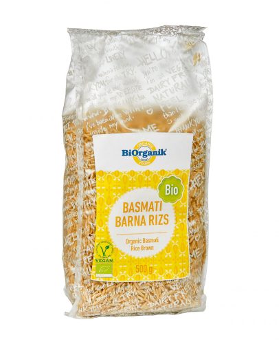 ORGANIC Basmati Brown Rice 500g