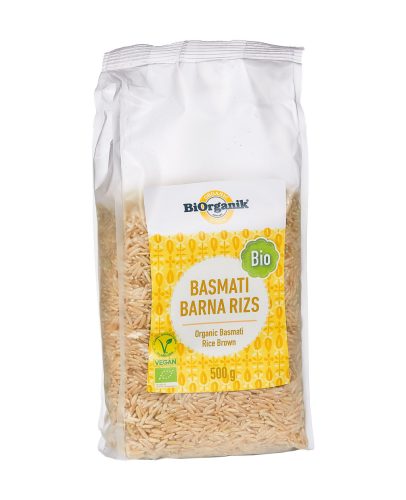 ORGANIC Basmati Brown Rice 500g
