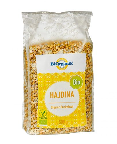 ORGANIC Buckwheat 500g