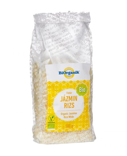 Organic jasmin rice white 500g