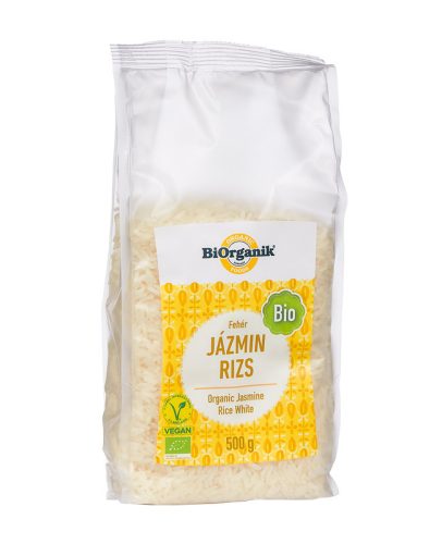 BIO jázminrizs fehér 500g