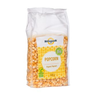 BIO popcorn 500g