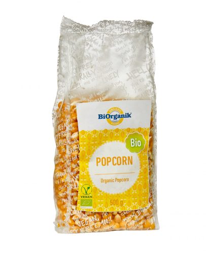 Organic popcorn 500g
