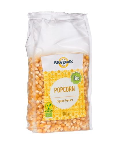 Organic popcorn 500g