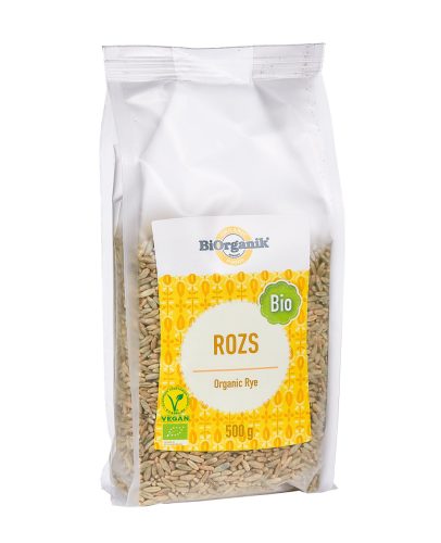 ORGANIC Rye, hulled 500g