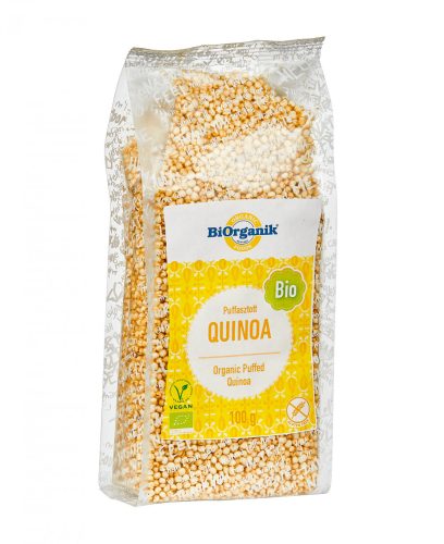 ORGANIC Puffed Quinoa 100g