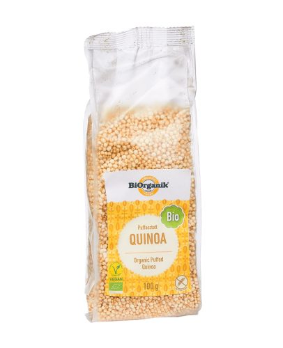 ORGANIC Puffed Quinoa 100g