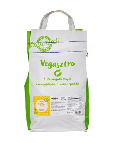 ORGANIC Round-grain Brown Rice 5000g GASTRO