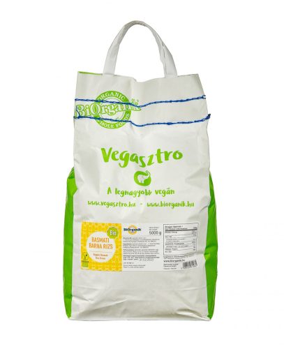 Organic Basmati Brown Rice  5000g GASTRO