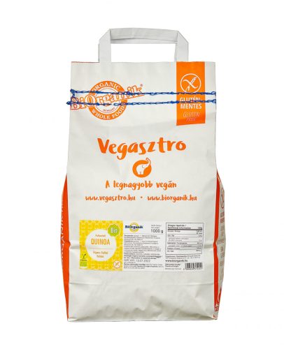 Organic puffed quinoa 1000g GASTRO