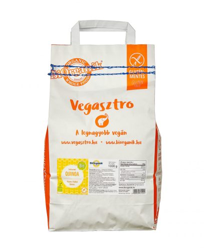 Organic puffed quinoa 1000g GASTRO