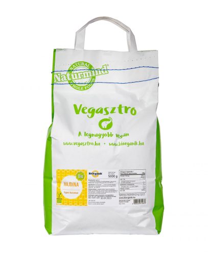 ORGANIC Buckwheat 5000g GASTRO