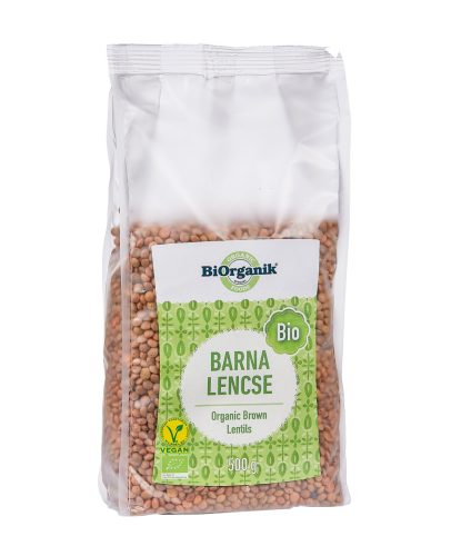 BIO BARNA LENCSE 500G