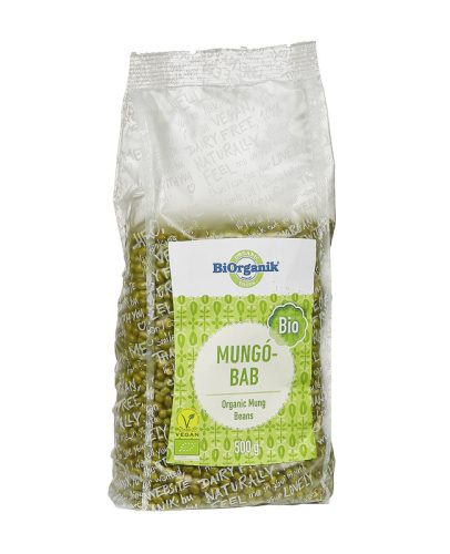 Organic mung beans  500g