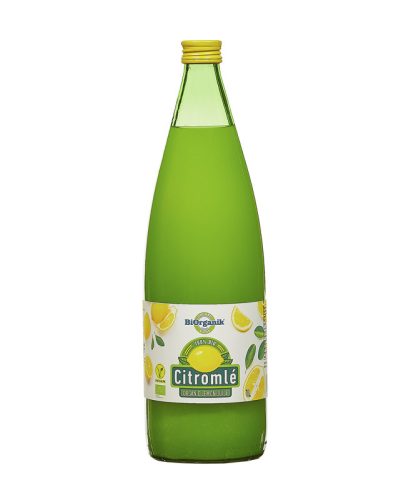Organic lemon juice 100% 1l