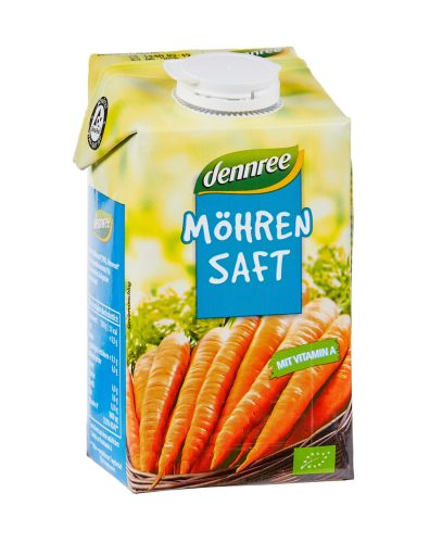 dennree BIO sárgarépalé 500ml
