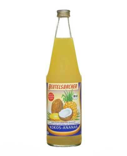 Beutelsbacher organic coconut-pineapple juice 700ml