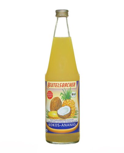 Beutelsbacher BIO kókusz-ananászlé 700ml