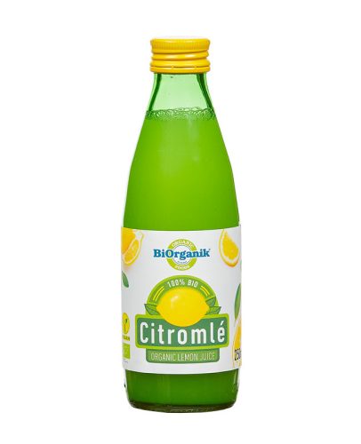 Organic lemon juice 100% 250ml