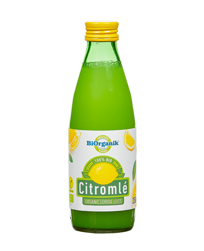 BIO CITROMLÉ 100% 250ML