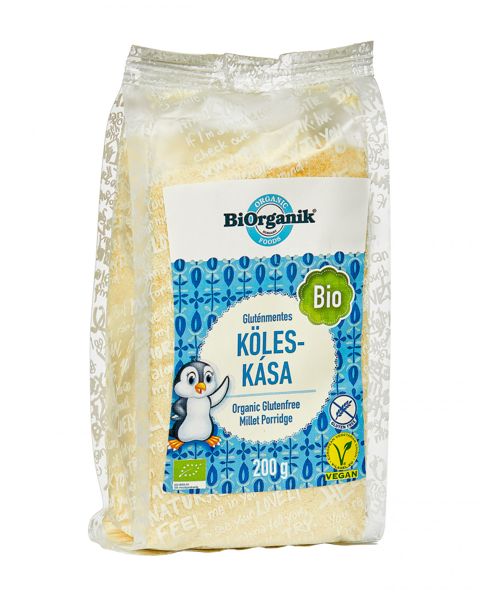 BIO GLUTÉNMENTES KÖLESKÁSA 200G