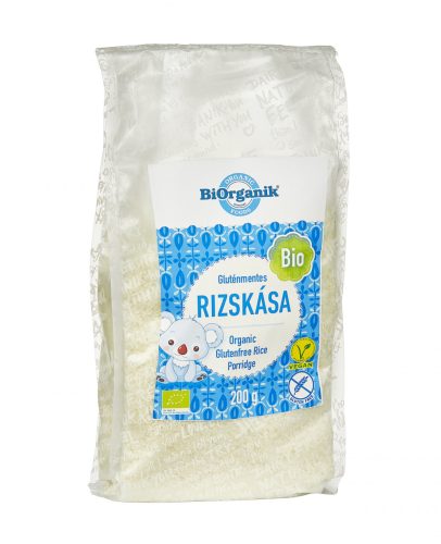 BIO gluténmentes rizskása 200g