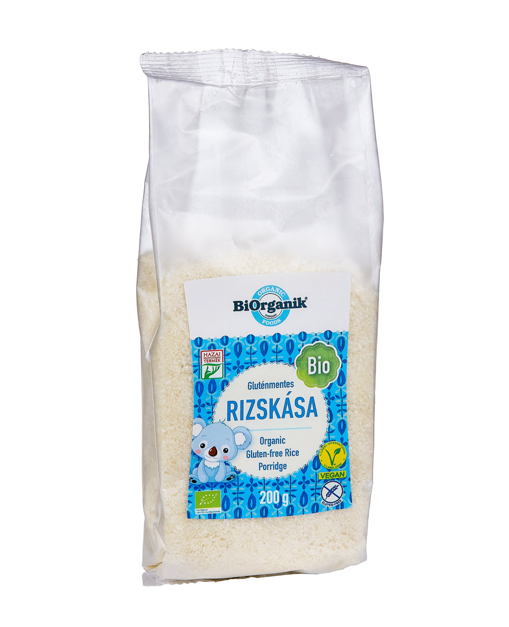 BIO GLUTÉNMENTES RIZSKÁSA 200G