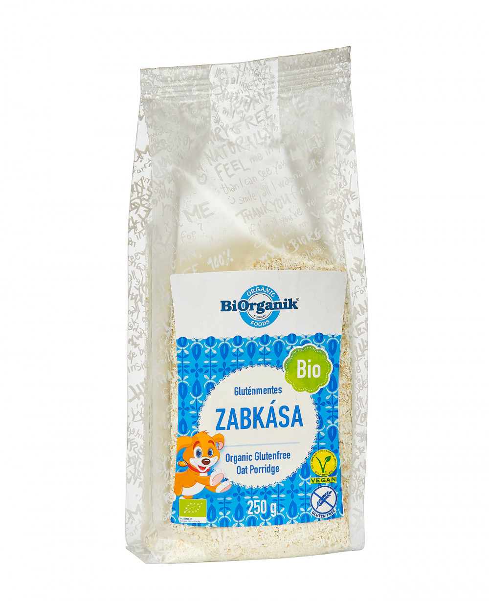 BIO GLUTÉNMENTES ZABKÁSA 250G