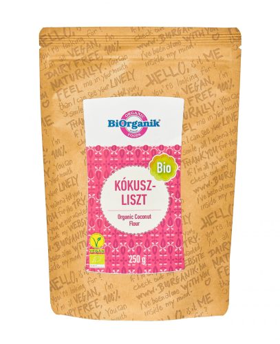 BIO kókuszliszt 250g